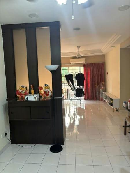 Kondominium untuk Disewa di Astaka Heights Apartments - HL Lau - Living Room - PropertyGuru.com.my