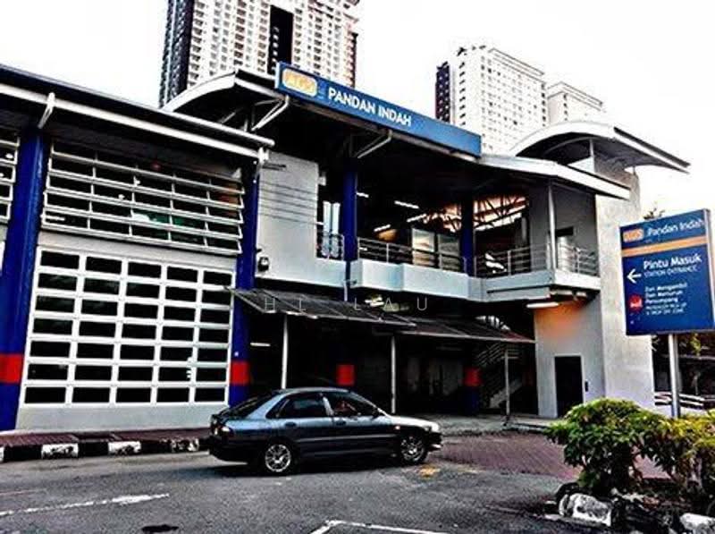 Kondominium untuk Disewa di Astaka Heights Apartments - HL Lau - Exterior - PropertyGuru.com.my