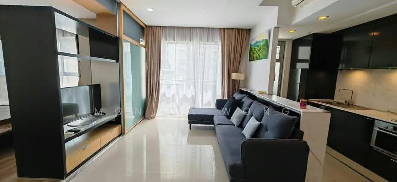 Service Residence for Rent at Verve Suites - Monica Wong - Living Room - PropertyGuru.com.my