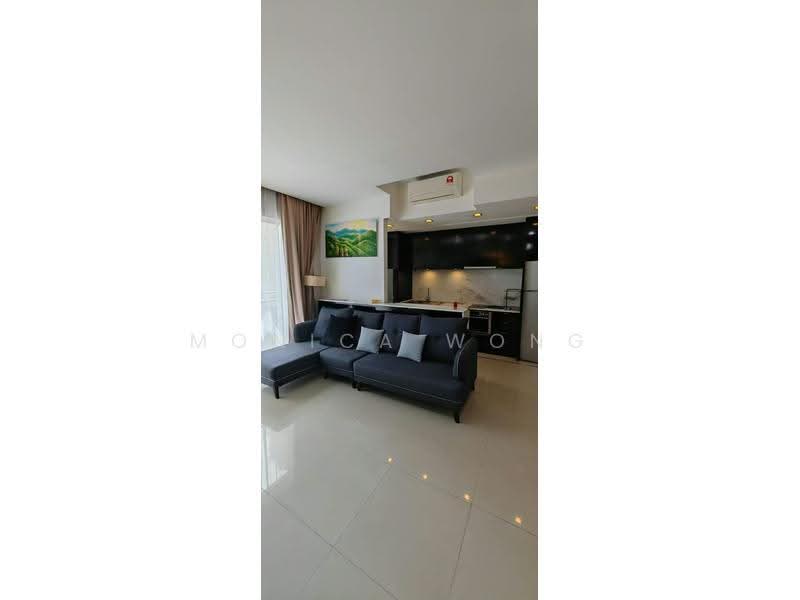 Service Residence for Rent at Verve Suites - Monica Wong - Living Room - PropertyGuru.com.my