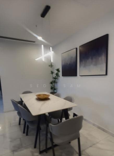 Service Residence for Rent at Eaton Residence - Seon Sam - Dining Room - PropertyGuru.com.my