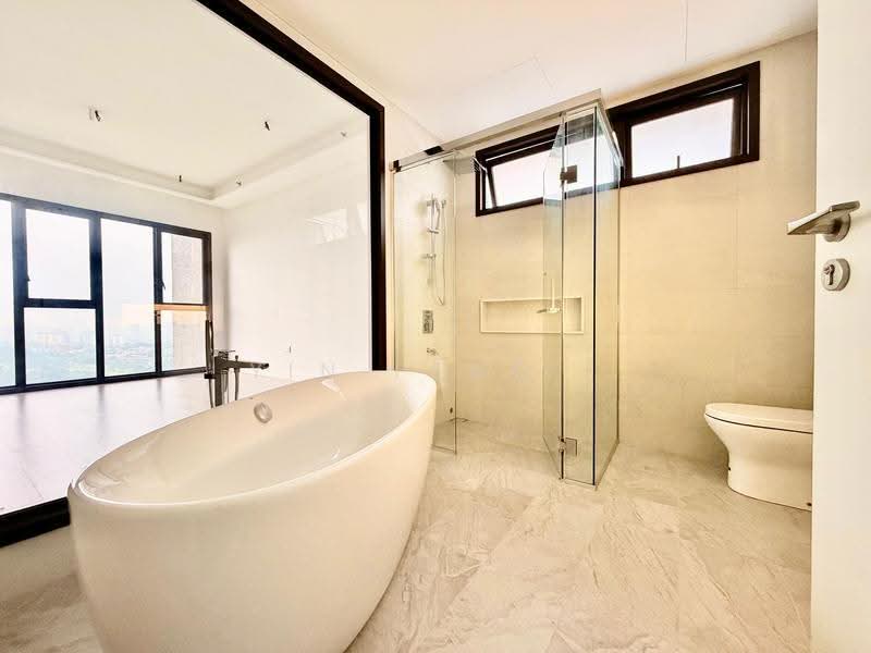 Service Residence for Rent at Jendela Residences - Yin Peng . - Bathroom - PropertyGuru.com.my