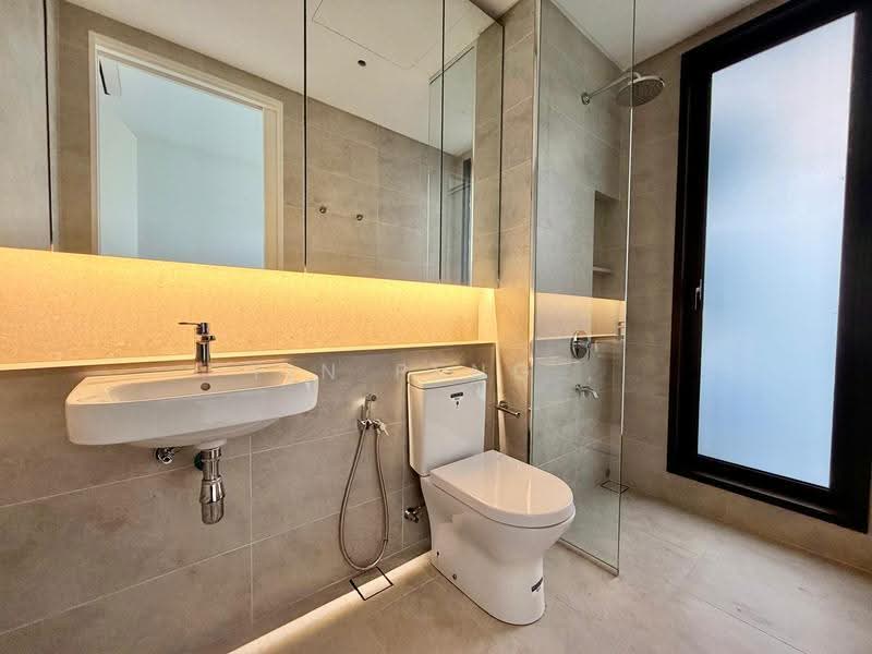 Service Residence for Rent at Jendela Residences - Yin Peng . - Bathroom - PropertyGuru.com.my