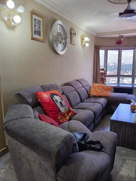 Apartment for Rent at Sri Intan 1 - Mandy Liew - Living Room - PropertyGuru.com.my
