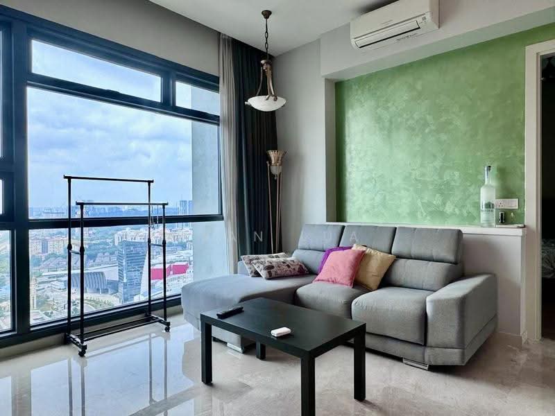 Service Residence for Rent at Vogue Suites One - Ryan Lua - Living Room - PropertyGuru.com.my