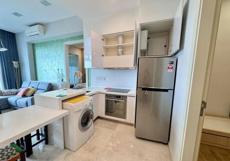 Service Residence for Rent at Vogue Suites One - Ryan Lua - Kitchen - PropertyGuru.com.my