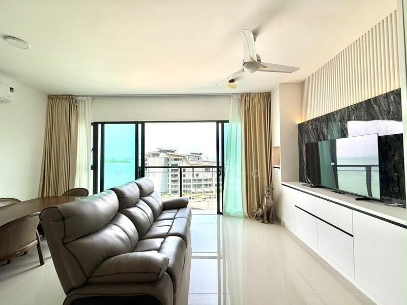 Condominium for Rent at Mezzo - Vinnie Loh - Living Room - PropertyGuru.com.my
