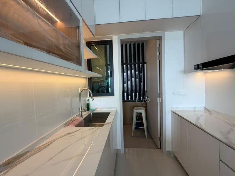 Condominium for Rent at Mezzo - Vinnie Loh - Kitchen - PropertyGuru.com.my