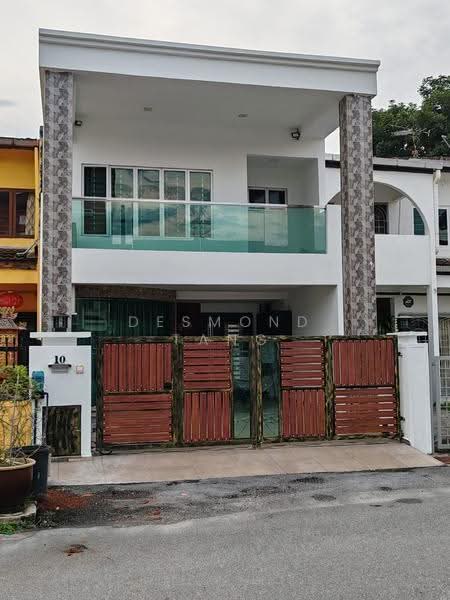 2-storey Terraced House for Sale in Taman Daya (Kepong) - Desmond Tang - Exterior - PropertyGuru.com.my