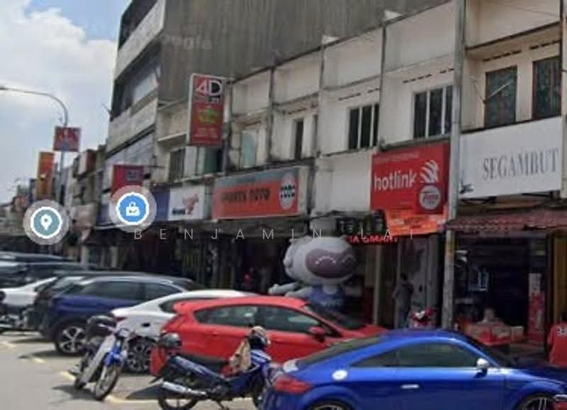 Kedai untuk Dijual di Segambut (Kuala Lumpur) - Benjamin Lai - Exterior - PropertyGuru.com.my