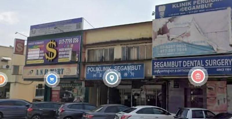 Kedai untuk Dijual di Segambut (Kuala Lumpur) - Benjamin Lai - PropertyGuru.com.my