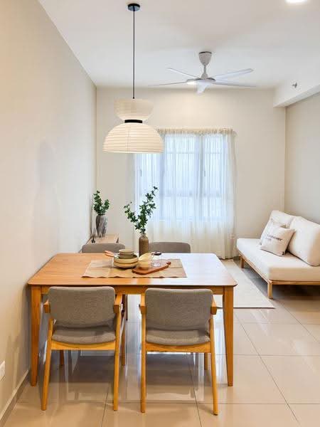 Service Residence for Rent at D'Vine - Owen Loke - Dining Room - PropertyGuru.com.my