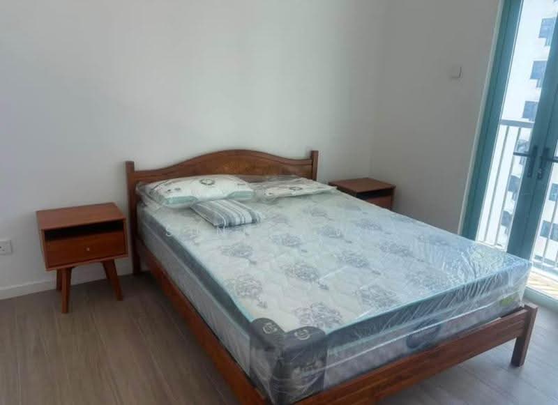 Kediaman Servis untuk Disewa di Bay Suites - Sunnie Wu - Bedroom - PropertyGuru.com.my