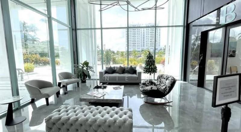 Kediaman Servis untuk Disewa di Bay Suites - Sunnie Wu - Lobby - PropertyGuru.com.my