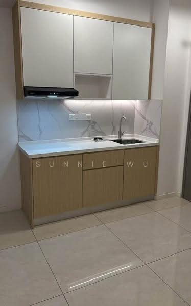 Kediaman Servis untuk Disewa di Bay Suites - Sunnie Wu - Kitchen - PropertyGuru.com.my
