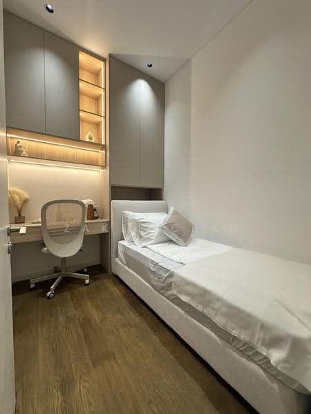 Kediaman Servis untuk Disewa di Jewel by Oxley KLCC - Zakee Chan - Bedroom - PropertyGuru.com.my