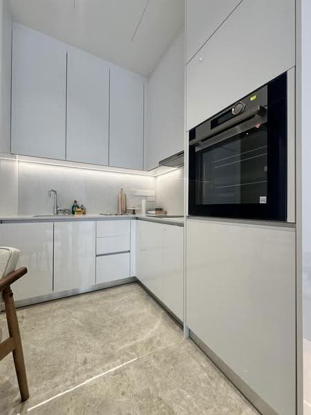 Kediaman Servis untuk Disewa di Jewel by Oxley KLCC - Zakee Chan - Kitchen - PropertyGuru.com.my