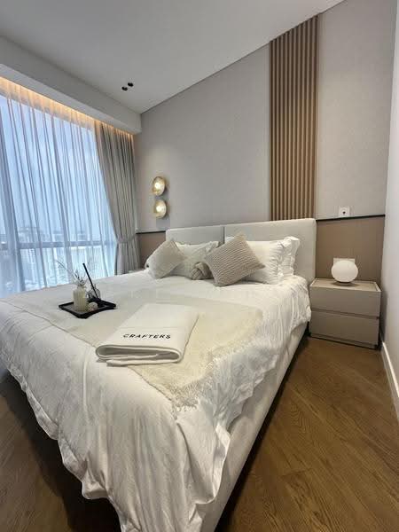 Kediaman Servis untuk Disewa di Jewel by Oxley KLCC - Zakee Chan - Bedroom - PropertyGuru.com.my