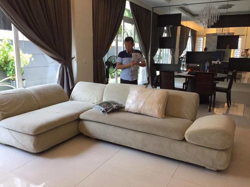 Rumah Berkembar untuk Disewa di Tanjung Tokong (Penang) - Jack Law - Living Room - PropertyGuru.com.my