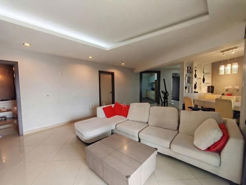 Pangsapuri untuk Dijual di Seri Mutiara Apartment - Ida Aziz - Living Room - PropertyGuru.com.my