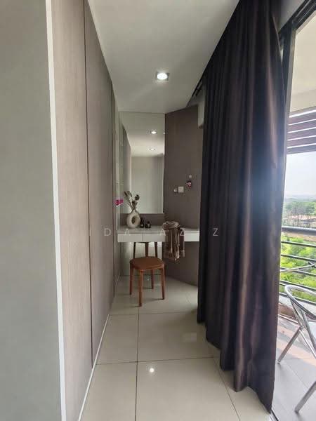 Pangsapuri untuk Dijual di Seri Mutiara Apartment - Ida Aziz - Balcony - PropertyGuru.com.my