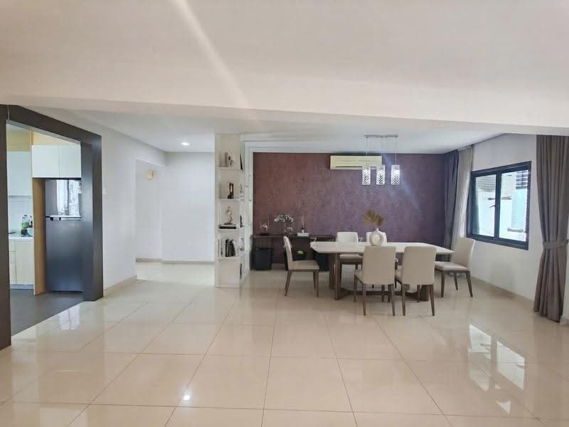 Pangsapuri untuk Dijual di Seri Mutiara Apartment - Ida Aziz - Dining Room - PropertyGuru.com.my