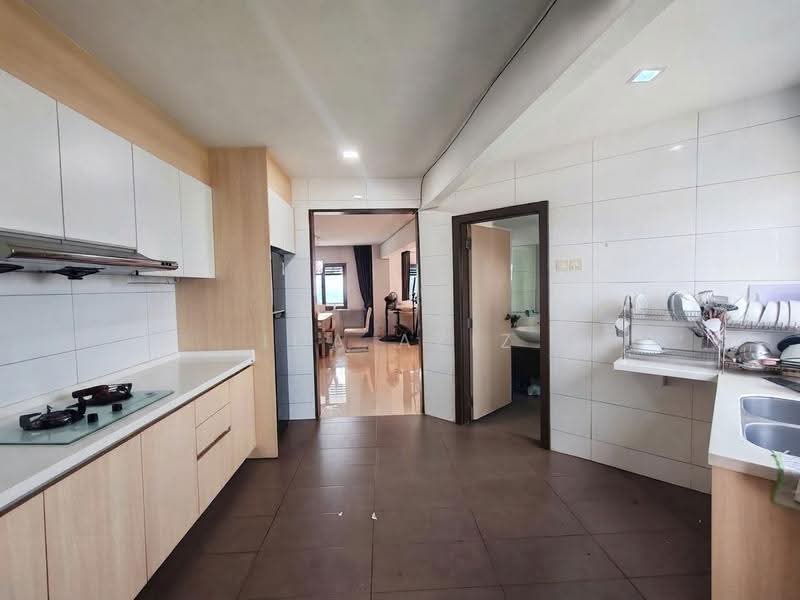 Pangsapuri untuk Dijual di Seri Mutiara Apartment - Ida Aziz - Kitchen - PropertyGuru.com.my