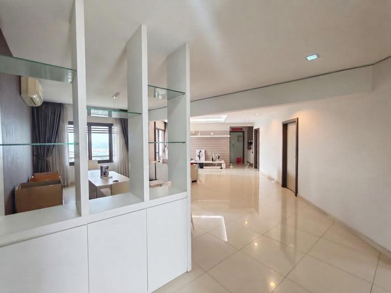 Pangsapuri untuk Dijual di Seri Mutiara Apartment - Ida Aziz - Living Room - PropertyGuru.com.my