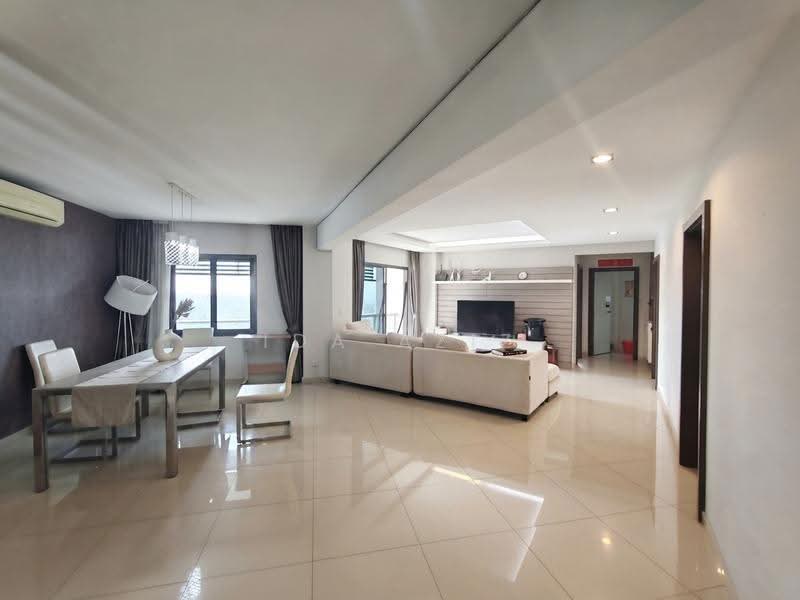 Pangsapuri untuk Dijual di Seri Mutiara Apartment - Ida Aziz - Living Room - PropertyGuru.com.my