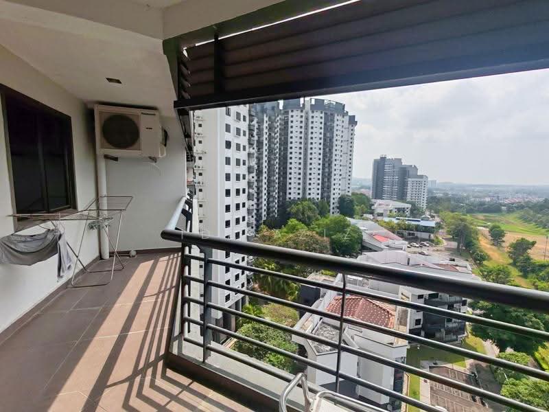 Pangsapuri untuk Dijual di Seri Mutiara Apartment - Ida Aziz - Balcony - PropertyGuru.com.my