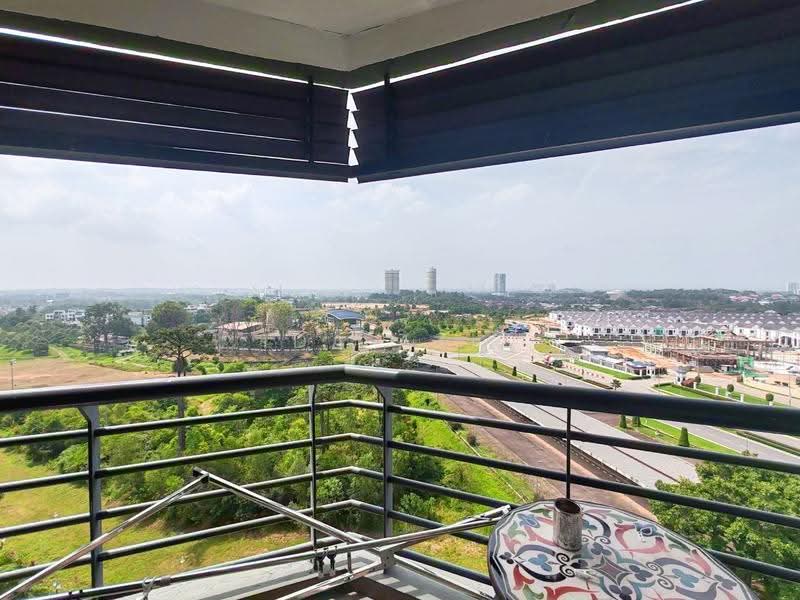 Pangsapuri untuk Dijual di Seri Mutiara Apartment - Ida Aziz - Balcony - PropertyGuru.com.my
