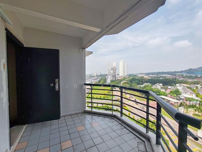 Pangsapuri untuk Dijual di Seri Mutiara Apartment - Ida Aziz - Balcony - PropertyGuru.com.my