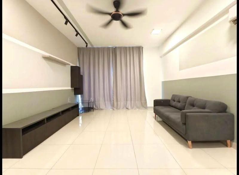 Apartment for Rent at Vista Pinggiran Apartment - Evanslee . - Living Room - PropertyGuru.com.my