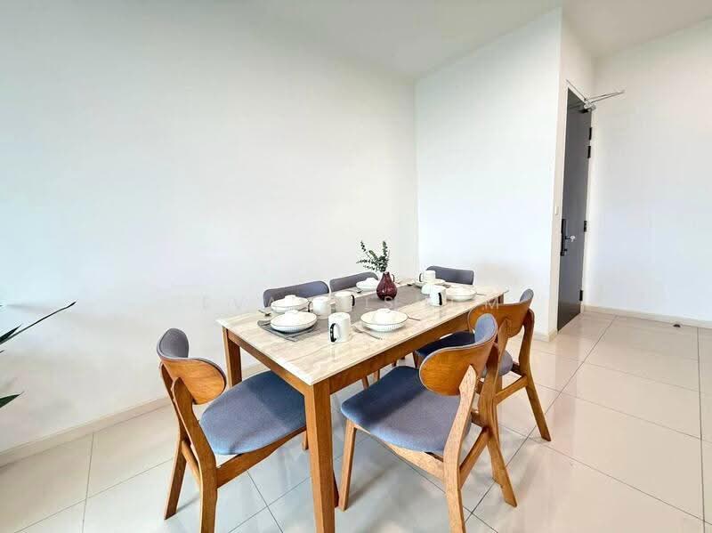 Apartment for Rent at Vista Pinggiran Apartment - Evanslee . - Dining Room - PropertyGuru.com.my