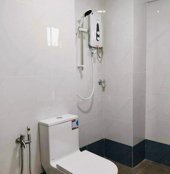 Apartment for Rent at Vista Pinggiran Apartment - Evanslee . - Bathroom - PropertyGuru.com.my