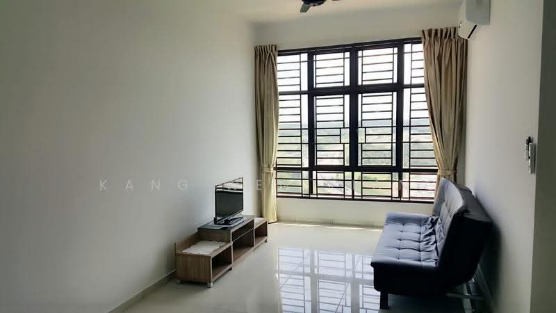 Service Residence for Sale at D'Summit Residences - Kang Wen Xiang - Living Room - PropertyGuru.com.my