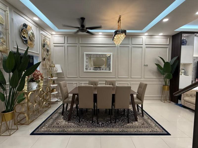 2-storey Terraced House for Sale in Kota Emerald (Rawang) - SK Luk - Dining Room - PropertyGuru.com.my