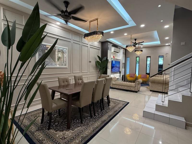2-storey Terraced House for Sale in Kota Emerald (Rawang) - SK Luk - Dining Room - PropertyGuru.com.my