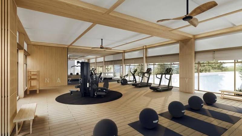 Service Residence for Rent at ANYA at Shorea Park - Nazrin Affendy - Gym - PropertyGuru.com.my