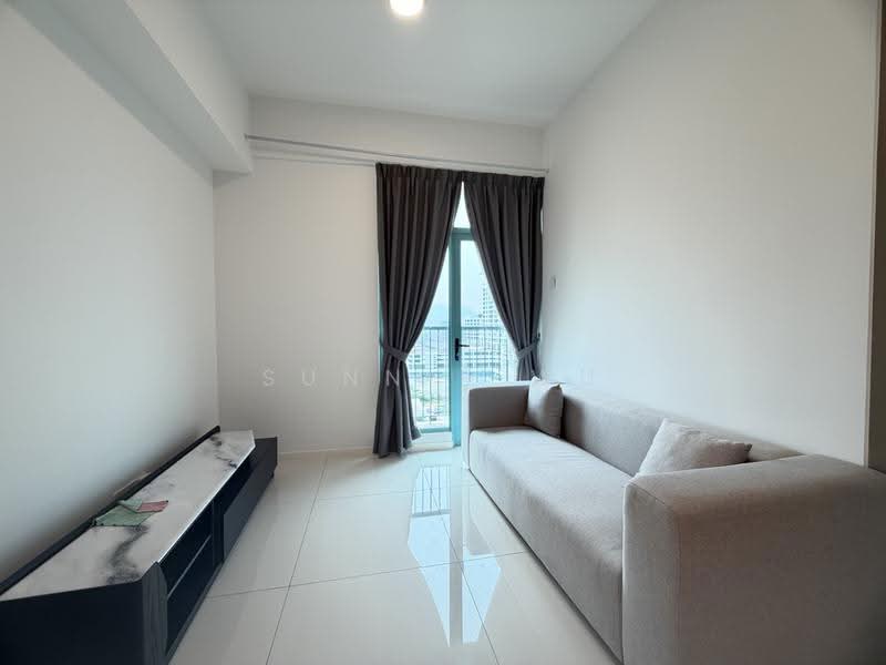 Kediaman Servis untuk Disewa di Bay Suites - Sunnie Wu - Living Room - PropertyGuru.com.my