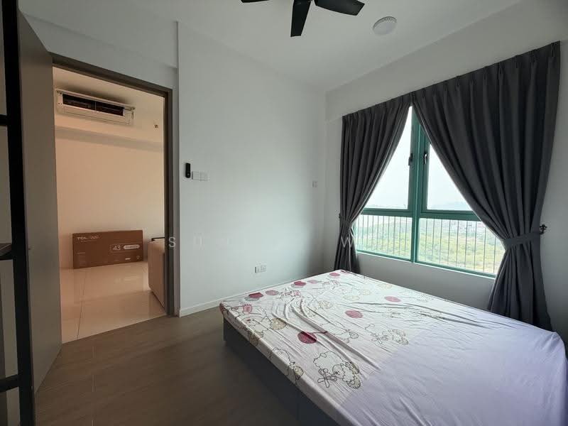 Kediaman Servis untuk Disewa di Bay Suites - Sunnie Wu - Bedroom - PropertyGuru.com.my