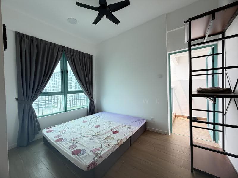 Kediaman Servis untuk Disewa di Bay Suites - Sunnie Wu - Bedroom - PropertyGuru.com.my