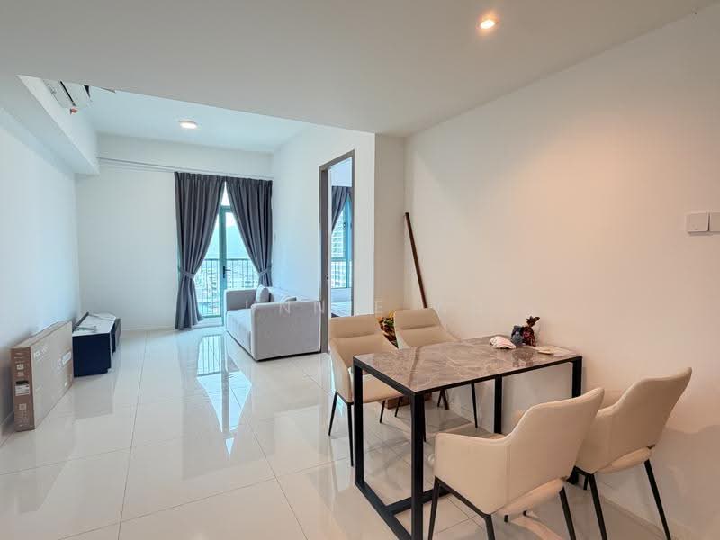 Kediaman Servis untuk Disewa di Bay Suites - Sunnie Wu - Living Room - PropertyGuru.com.my