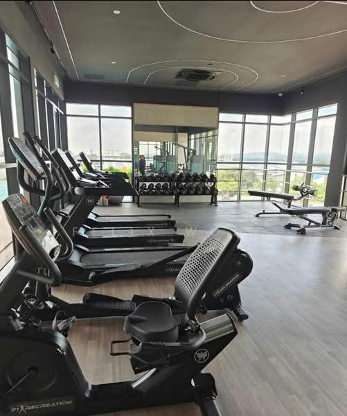 Service Residence for Rent at RESIDENSI SENURI - Felix Wong - Gym - PropertyGuru.com.my