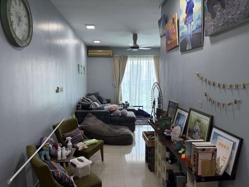 Kondominium untuk Dijual di Hijauan Saujana - Jason Ng - Living Room - PropertyGuru.com.my