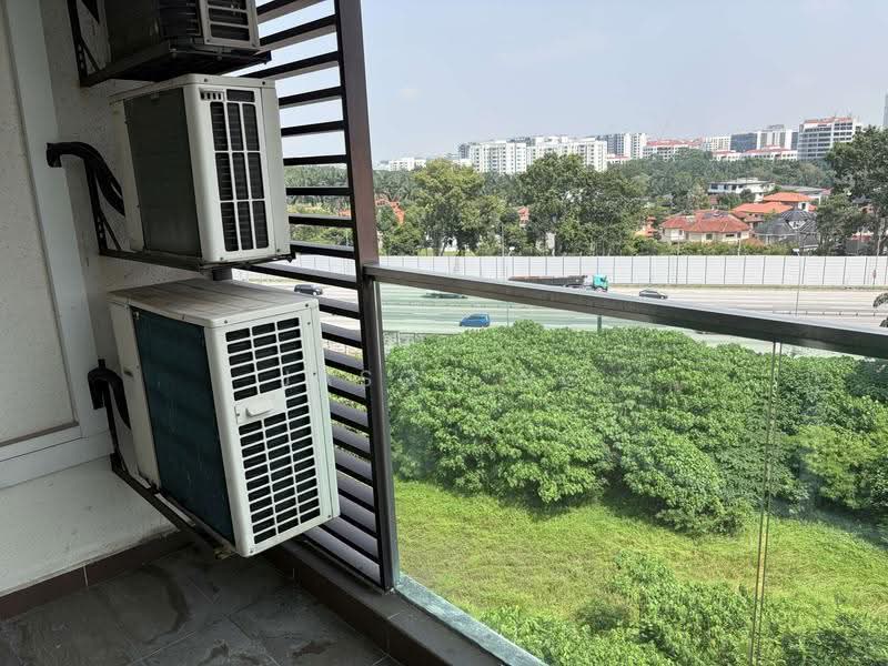 Kondominium untuk Dijual di Hijauan Saujana - Jason Ng - Balcony - PropertyGuru.com.my