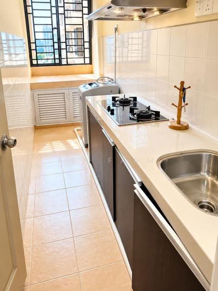 Kondominium untuk Disewa di Casa Tropicana - KEN FARM - Kitchen - PropertyGuru.com.my