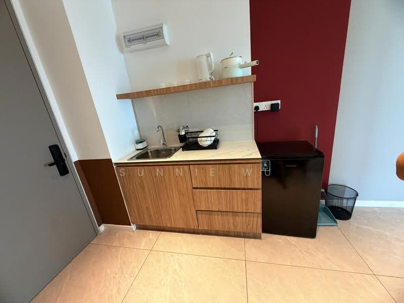 Kediaman Servis untuk Disewa di Bay Suites - Sunnie Wu - Kitchen - PropertyGuru.com.my