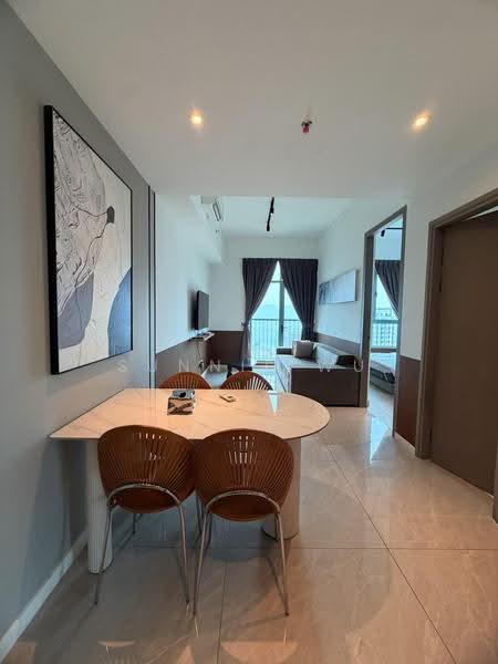 Kediaman Servis untuk Disewa di Bay Suites - Sunnie Wu - Living Room - PropertyGuru.com.my