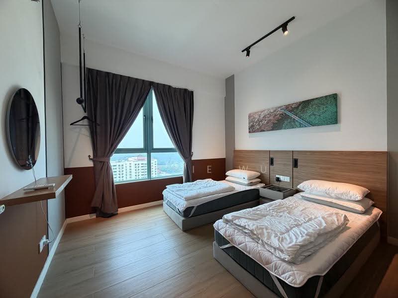 Kediaman Servis untuk Disewa di Bay Suites - Sunnie Wu - Bedroom - PropertyGuru.com.my